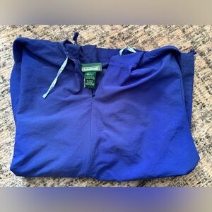 L.L.Bean 1/4 zip lightweight hoodie